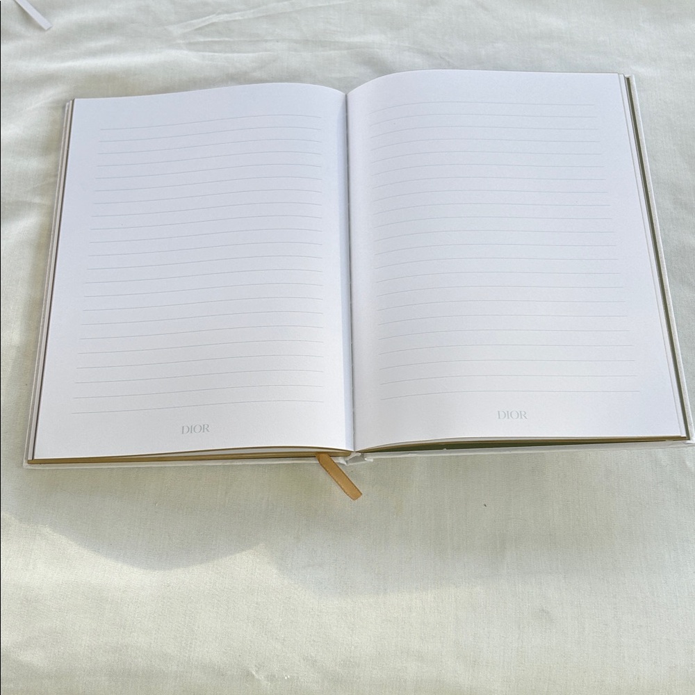 Dior Hardcover Around The World Notebook- Green NEW - Picture 7 of 10